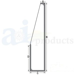 GLASS; RH FRONT — Part #EAP-148126