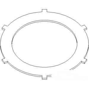 CLUTCH SEPARATOR DISC