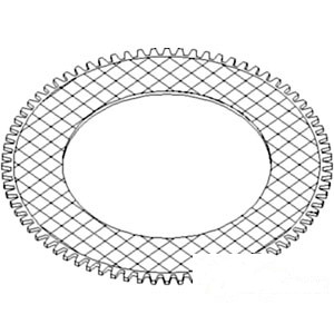 DISC CLUTCH FRICTION — Part #EAP-148190