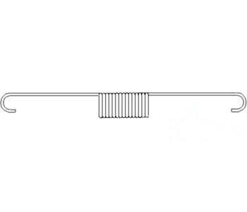 SPRING CLUTCH PEDAL — Part #EAP-148196