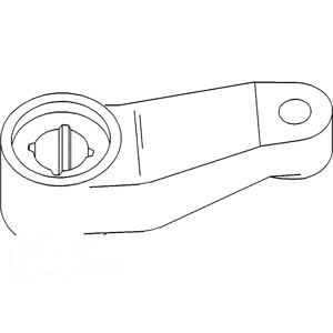 STEERING ARM RH — Part #EAP-148200