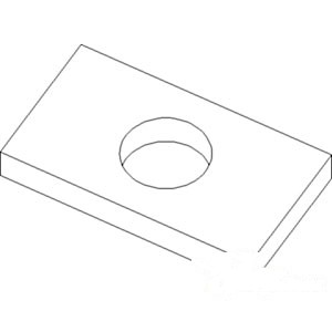 PLATE LOWER LIFT YOKE — Part #EAP-148220
