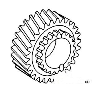 GEAR (4TH & 8TH) — Part #EAP-148225