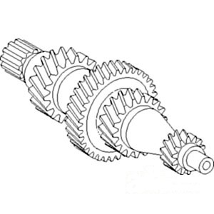 TRANSMISSION DRIVE SHAFT — Part #EAP-148226