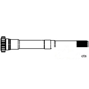 CLUTCH SHAFT — Part #EAP-148241