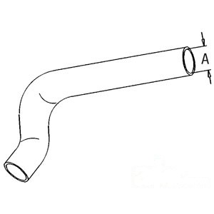 RADIATOR HOSE TOP — Part #EAP-148248