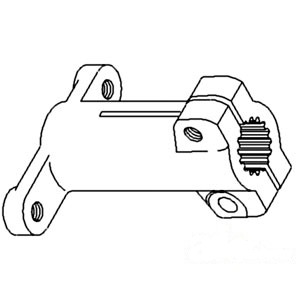 HYD PUMP DRIVE COUPLER — Part #EAP-148259