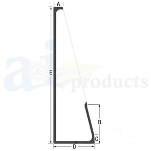 GLASS; LH FRONT — Part #EAP-148266