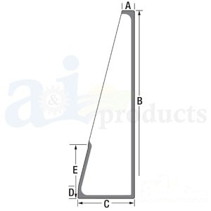 GLASS; RH FRONT — Part #EAP-148267