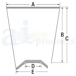GLASS; FRONT — Part #EAP-148268