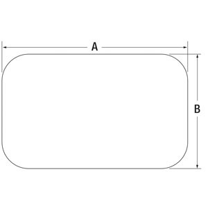 WINDOW GLASS REAR — Part #EAP-148290