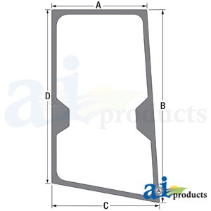 GLASS; RH DOOR — Part #EAP-148293