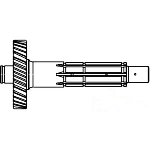 TRANSMISSION COUNTERSHAFT — Part #EAP-148298