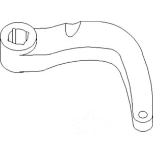 ARM STEERING SHAFT — Part #EAP-148338