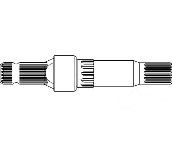 PTO SHAFT — Part #EAP-148348