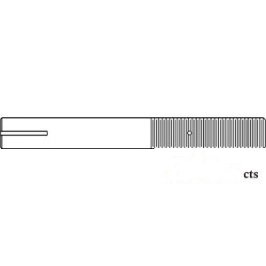 TIE ROD TUBE — Part #EAP-148352