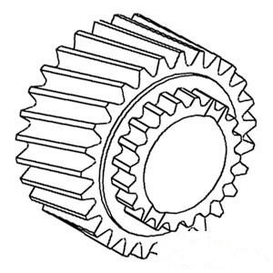 GEAR TRANS. LOW RANGE — Part #EAP-148361
