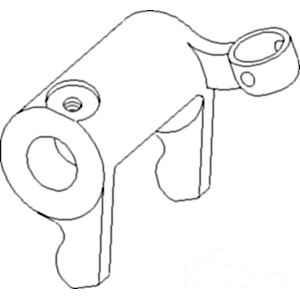 FORK CLUTCH OPERATING — Part #EAP-148405