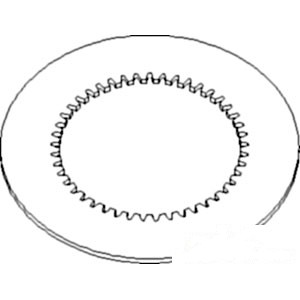 DISC STEEL — Part #EAP-148431