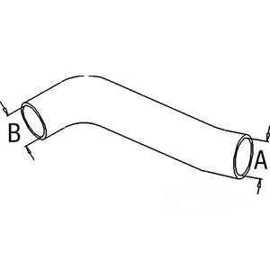 RADIATOR HOSE TOP — Part #EAP-148473