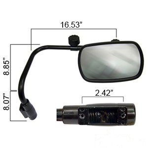 MIRROR ASSYRH EXTENDABLE — Part #EAP-148957