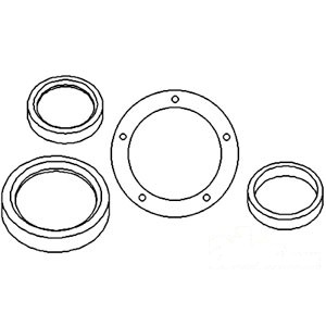 SEAL KIT CRANKSHAFT — Part #EAP-149757