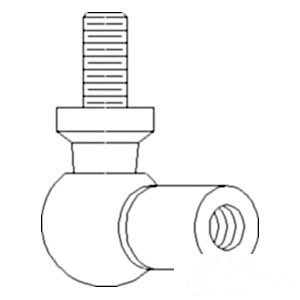 STLCASE BALL JOINT STRUT — Part #EAP-151610