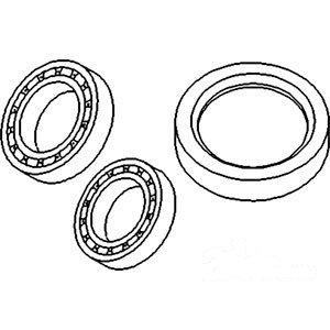 WHEEL BEARING KIT — Part #EAP-152466
