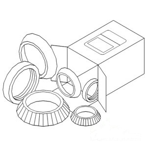 WHEEL BEARING KIT — Part #EAP-152467