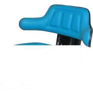 BACK W/ARMS BLUE — Part #EAP-153732