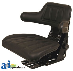 BACK W/ARMS BLK — Part #EAP-153883