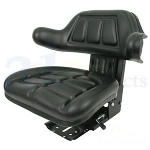 SEAT TRACTOR BLK — Part #EAP-153992