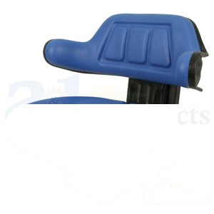 SEAT TRACTOR BLUE — Part #EAP-153993