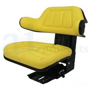 SEAT TRACTOR YELLOW — Part #EAP-153994