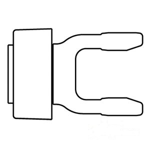 YOKE 1 3/4"-6 SPL. SC — Part #EAP-154079