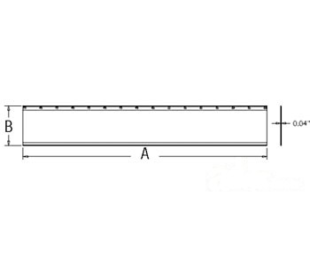 CURTAIN SAFETY FRONT — Part #EAP-154433