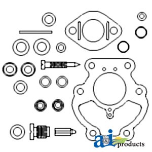 CARB. KIT BASIC (ZENITH) — Part #EAP-154441