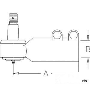 STEERING END HD — Part #EAP-154479