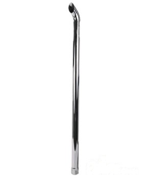 CHROME STACK 48" / 2" ID — Part #EAP-154485