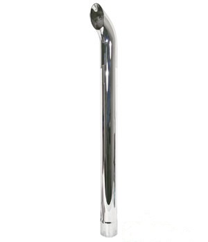 CHROME STACK 48"/ 3 1/2" — Part #EAP-154489