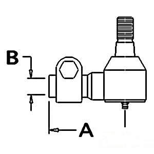 TIE ROD END — Part #EAP-154514