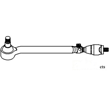 TIE ROD ASSY RH — Part #EAP-154516