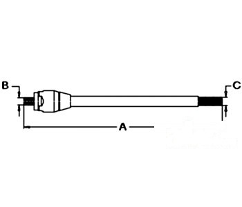 TIE ROD — Part #EAP-154534
