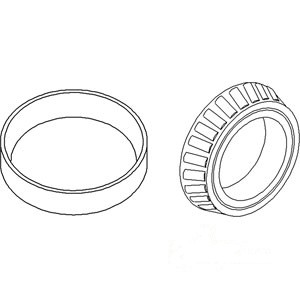 BEARING ASSY — Part #EAP-154546