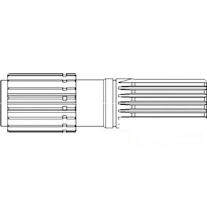 SHAFT SUN GEAR — Part #EAP-154553