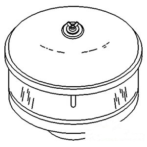 PRE-CLEANER — Part #EAP-155614