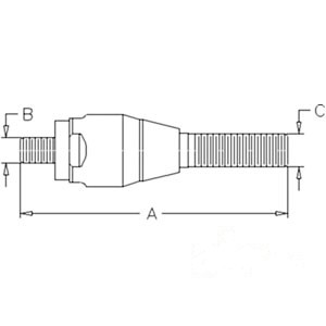 AXIAL BALL JOINT — Part #EAP-155660