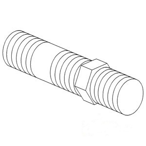 BOLT STUD — Part #EAP-156174