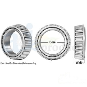 CONE TAPERED ROLLER — Part #EAP-156206