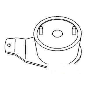 SPRING SEAT RUBBER — Part #EAP-156587